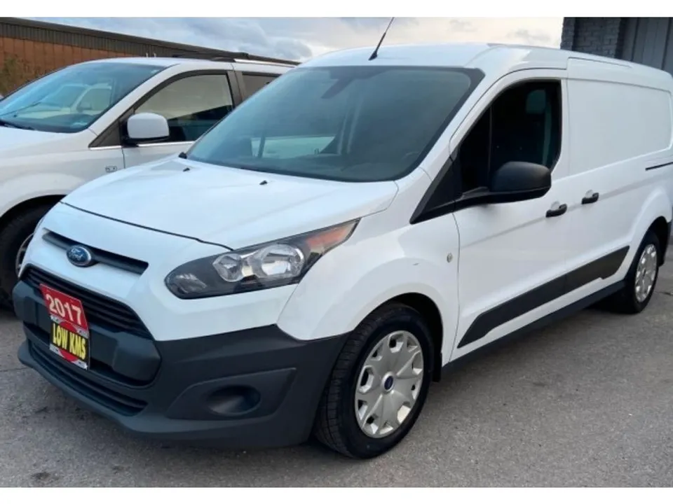 2017 Ford Transit Connect XL w-Dual Sliding Doors