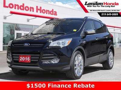 2016 Ford Escape SE FWD | LEATHER | ROOF | NAV