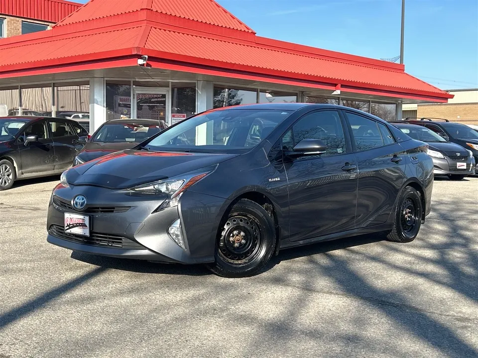 2018 Toyota Prius Technology