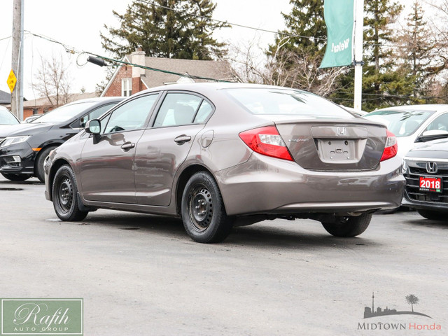 2012 Honda Civic LX *AS IS*NO ACCIDENTS*5 SPEED MANUAL* in Cars & Trucks in City of Toronto - Image 4