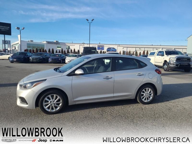 2020 Hyundai Accent Preferred IVT - Low Mileage in Cars & Trucks in Delta/Surrey/Langley - Image 3