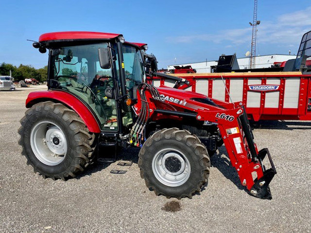 2023 CASE IH FARMALL 75A TRACTOR WITH LOADER in Farming Equipment in London - Image 4