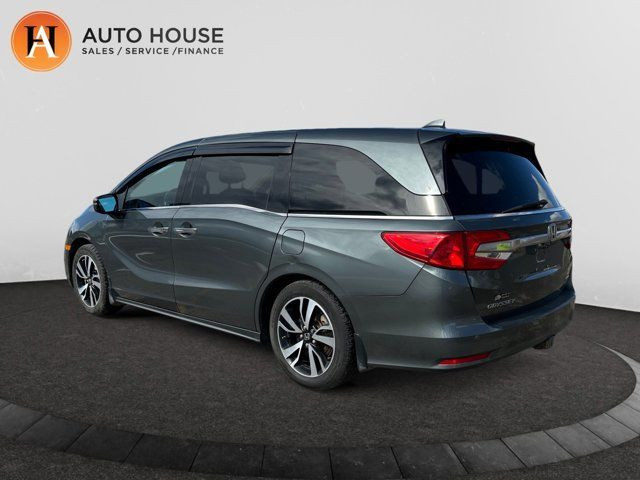 2019 Honda Odyssey Touring NAVIGATION HEATED LEATHER SEATS in Cars & Trucks in Calgary - Image 4