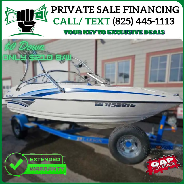  2007 Larson SENZA 186 LX FINANCING AVAILABLE in Powerboats & Motorboats in Kelowna