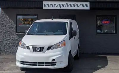 See Dealer Website for Details. 2020 Nissan NV200 Cargo compact S/SV