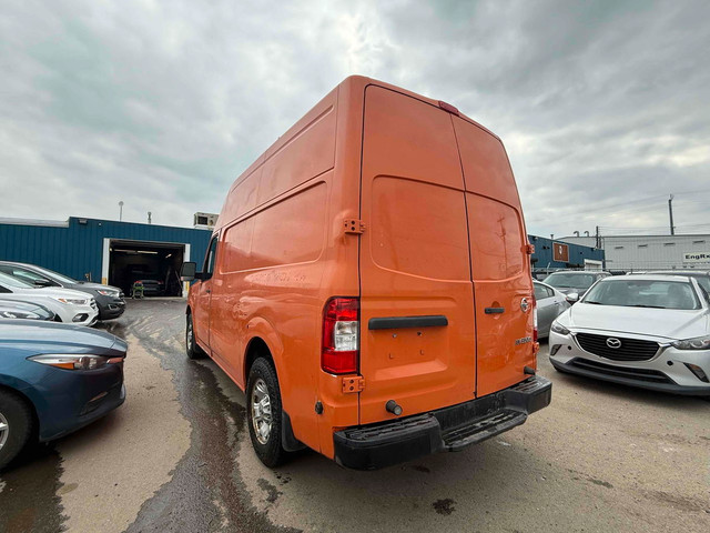 2014 Nissan NV 2500 HD S, High Roof Commercial Van, Shelving, Pa in Cars & Trucks in Edmonton - Image 4