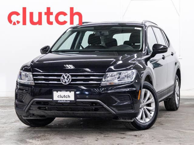 2021 Volkswagen Tiguan Trendline AWD w/Apple CarPlay & Android A in Cars & Trucks in City of Toronto