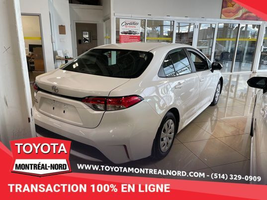 Toyota Corolla L CVT 2022 à vendre in Cars & Trucks in City of Montréal - Image 4
