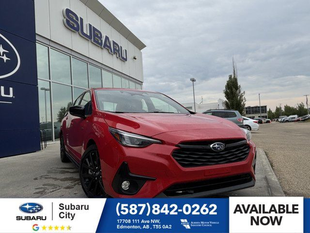 2024 Subaru Impreza RS | Low Mileage | Heated Front Seats in Cars & Trucks in Edmonton