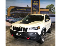  2019 Jeep Cherokee Trailhawk, Accident Free, Certified, GREAT P