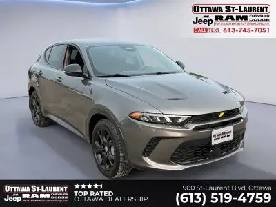 WE CAN GET YOU APPROVED ON THIS 2024 DODGE HORNET RT PLUS HYBRID AWD TODAY FEATURED OPTIONS -Forward...