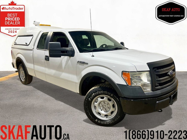 2014 Ford F-150 4X4! 6.5FT BOX! MATCHING CAP!WELL MAINTAINED! in Cars & Trucks in Mississauga / Peel Region