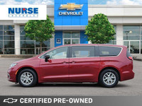 Unwind in style and comfort with this 2024 Chrysler Pacifica Touring-L. Boasting a sleek Red Hot Pea... (image 1)