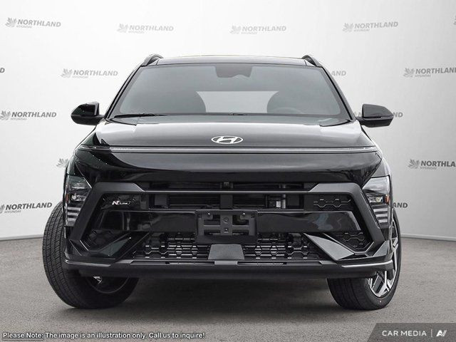 2025 Hyundai Kona N Line Ultimate | Remote Start | Sun/Moonroof in Cars & Trucks in Prince George - Image 2