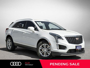 2021 Cadillac XT5 AWD Premium Luxury | Sunroof | Power Liftgate | Memory Seats | Blind Spot System