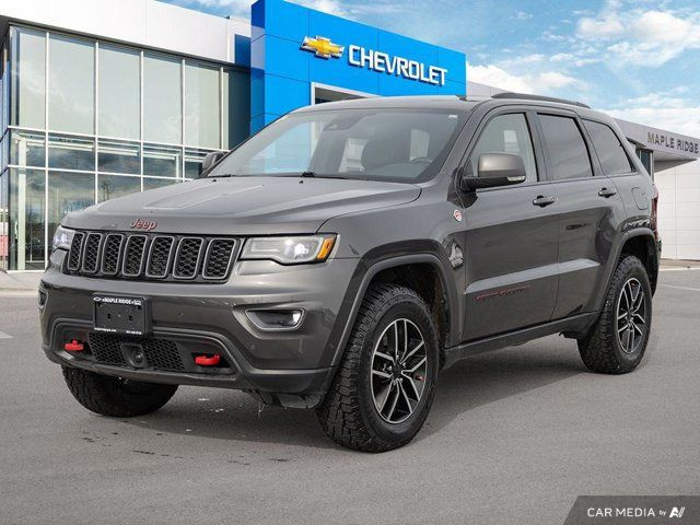 2021 Jeep Grand Cherokee Trailhawk | 3.6L V6 | Pro Tech Pkg in Cars & Trucks in Tricities/Pitt/Maple