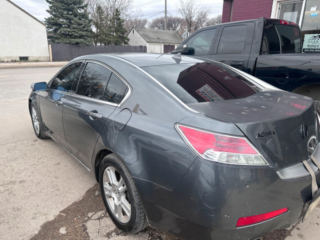 2009 Acura TL Base AUTOMATIC  NEW SAFETY CLEAN TITLE in Cars & Trucks in Winnipeg - Image 3