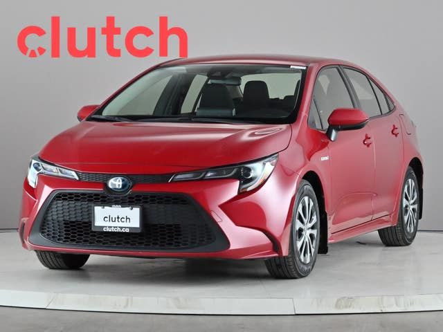 2020 Toyota Corolla Hybrid Base w/ Heated Front Seats, Rearview  dans Autos et camions  à Ottawa