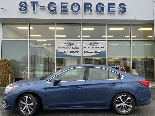 SUBARU LEGACY 2.5I LIMITED AWD W EYE SIGHT TOUT EQUIPÉ INTERIEUR in Cars & Trucks in St-Georges-de-Beauce - Image 3