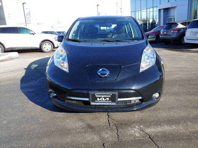 2016 Nissan LEAF SL FWD | NAV | HTD SEATS | BU CAM | LTHR in Cars & Trucks in Oakville / Halton Region - Image 2