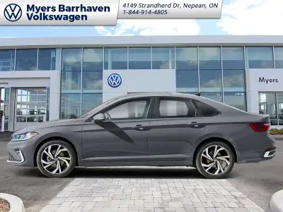 Low Mileage, Leather Seats! Welcome. This 2025 Volkswagen Jetta is for sale today in Nepean. This lo...