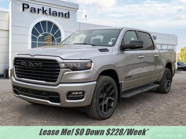 2025 Ram 1500 Sport 1 Crew 4x4 Sunroof Nav Heared & Vented in Cars & Trucks in St. Albert