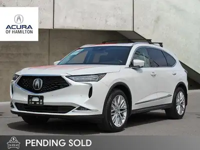 This MDX Platinum Elite comes equipped with Leather, Navigation, HUD, 360 Camera, Heated Front & Rea...