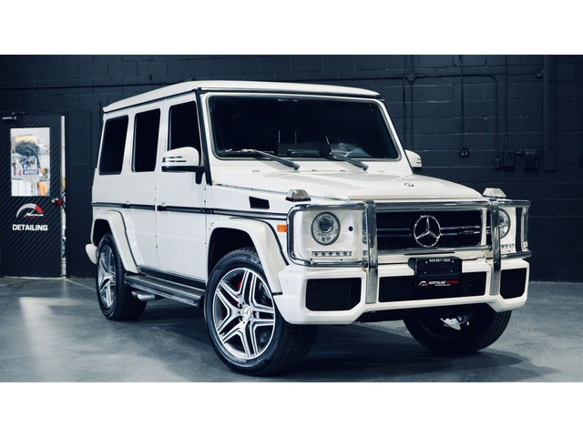 2015 Mercedes-Benz G-Class G 63 AMG/ROOF/CAM/HARMAN K/NAV/NO ACC in Cars & Trucks in Mississauga / Peel Region - Image 4