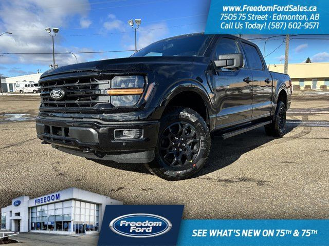 2025 Ford F-150 XLT | 302A | 4X4 | SuperCrew 145 in Cars & Trucks in Edmonton