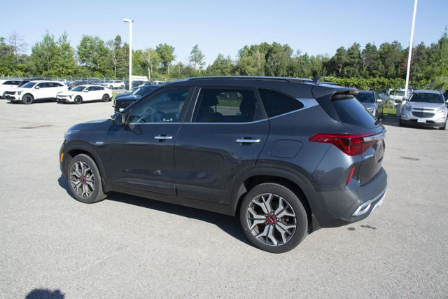 2022 KIA Seltos SX Turbo AWD w/Black Interior in Cars & Trucks in Oshawa / Durham Region - Image 3