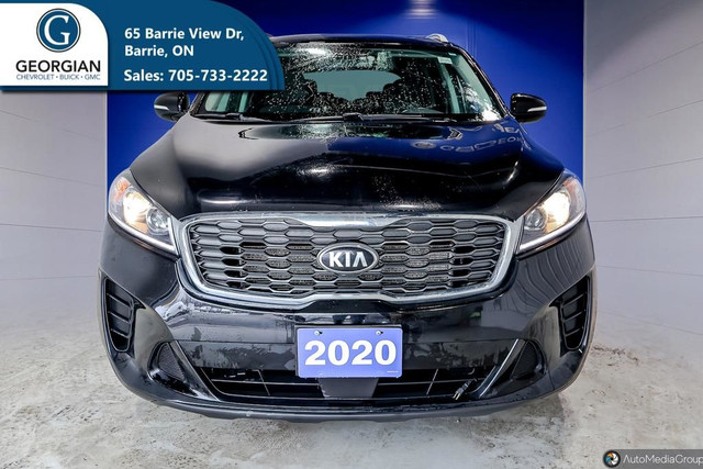 2020 Kia Sorento LX+ V6 | REAR VIEW CAMERA W/PARKING SENSORS | A in Cars & Trucks in Barrie - Image 2