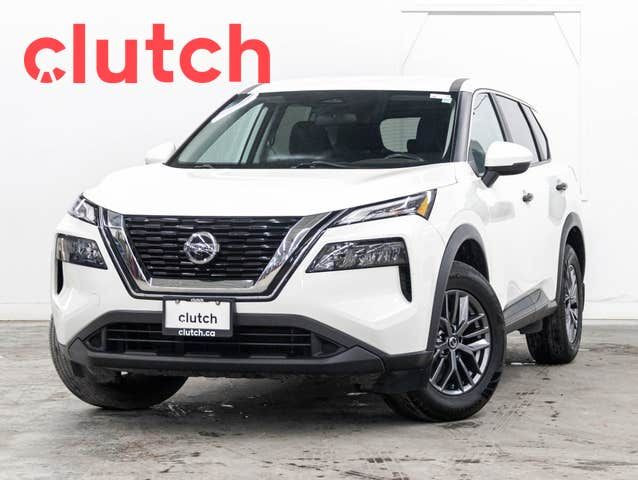 2021 Nissan Rogue S AWD w/Apple CarPlay & Android Auto, Heated F in Cars & Trucks in Ottawa
