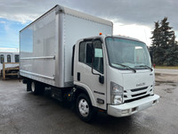 - 2018 ISUZU NPRHD 4x2 COE Van Truck - 3.0L 4 Cyl Diesel Engine - RWD - 16 FT Box - Lift Gate - Spri... (image 7)