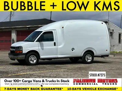 Check out this 2015 Chevrolet Express 3500 Bubble Van with only 91,000 original kilometers! This van...