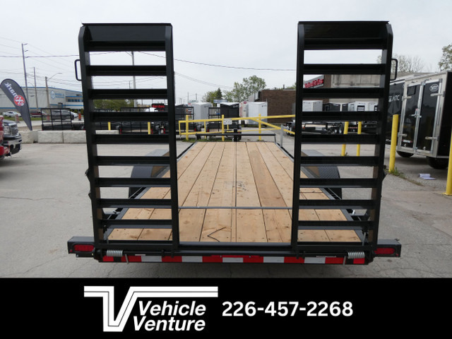 2023 Canada Trailers 7x20 Car and Equipment Trailer in Cargo & Utility Trailers in Oakville / Halton Region - Image 4