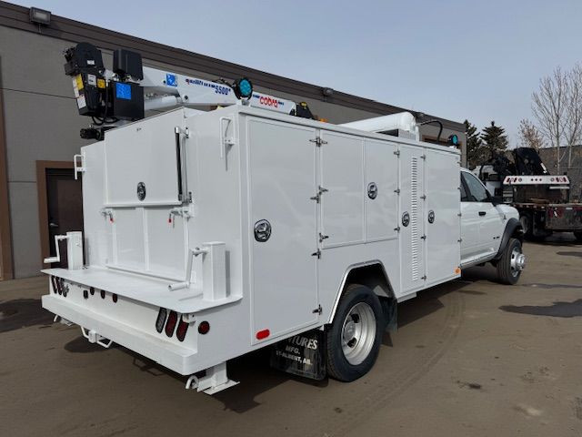 2024 Ram 5500 Service Truck 5500-3in1 Airpack-12ft-Diesel in Heavy Trucks in Edmonton - Image 3