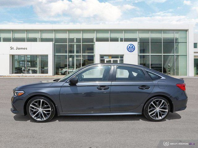 2023 Honda Civic Sedan Touring | NON-COLLISION CARFAX | *** in Cars & Trucks in Winnipeg - Image 2