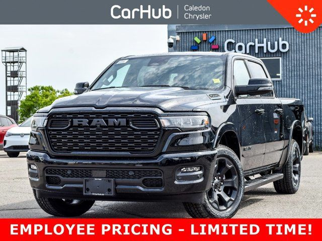 2025 Ram 1500 Big Horn 4x4 Crew Cab 5'7 Box in Cars & Trucks in Mississauga / Peel Region