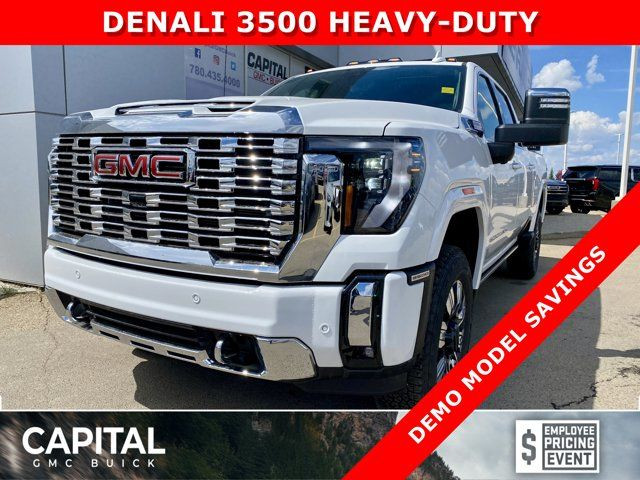 2025 GMC Sierra 3500HD Crew Cab Denali in Cars & Trucks in Edmonton