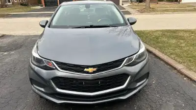 2018 CHEVROLET CRUZE LT AUTO, FWD, 4 DOORS, NAVIGATION, ALLOY WHEELS, BACKUP CAMERA, POWER WINDOWS,...