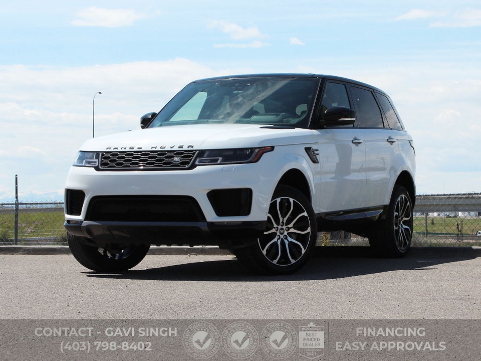 2021 LAND ROVER RANGE ROVER SPORT | HSE |SILVER PACK | HUD | LOA | Cars ...