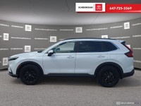 Check out this 2025 Honda CR-V Sport AWD with 24,969 KMS, finished in a sleek White exterior. Packed... (image 2)