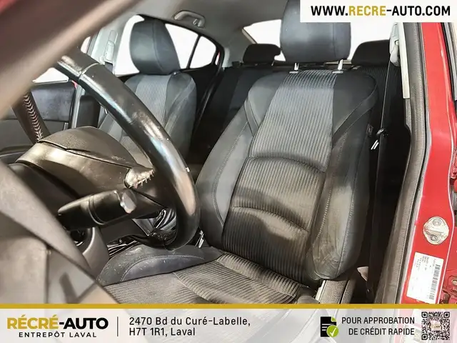 2016 Mazda Mazda3 GS + MAGS + CAMERA DE RECUL + BANCS CHAUFFANTS dans Autos et camions dans Laval/Rive Nord - Image 11