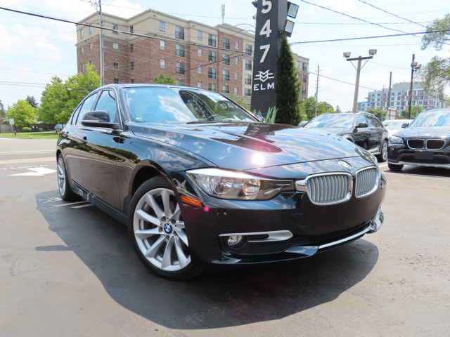 2014 BMW 3 Series 320i XDRIVE AWD - LEATHER - SUNROOF ! in Cars & Trucks in Oakville / Halton Region - Image 2