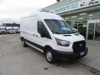  2022 Ford Transit GAS ALL WHEEL DRIVE HIGH ROOF LOW TEMP REEFER