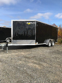 2024  7'x 21' Drive In/out Snow Trailer