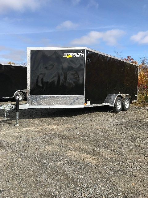 2024  7'x 21' Drive In/out Snow Trailer in Cargo & Utility Trailers in Sudbury