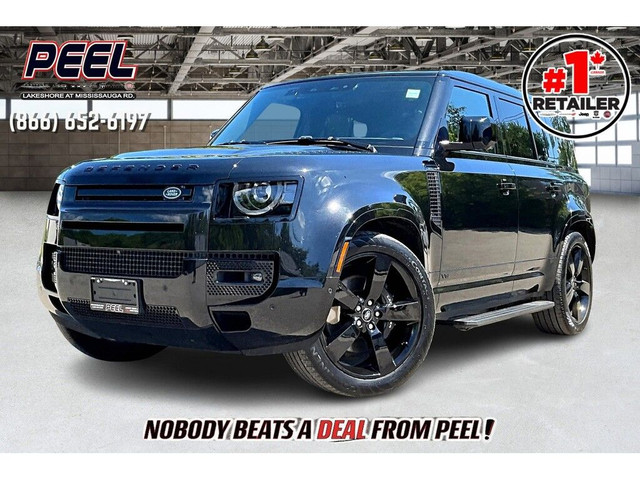 2023 Land Rover Defender 110 V8 | LOADED | Vented Leather | Pano in Cars & Trucks in Mississauga / Peel Region