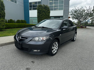 2007 Mazda 3 4dr Sdn s Touring