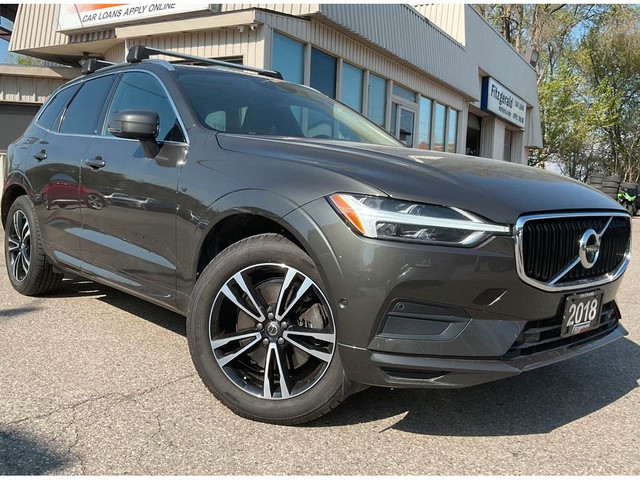 2018 Volvo XC60 T6 Momentum AWD - LTHR! NAV! 360 CAM! BSM! PANO  in Cars & Trucks in Kitchener / Waterloo